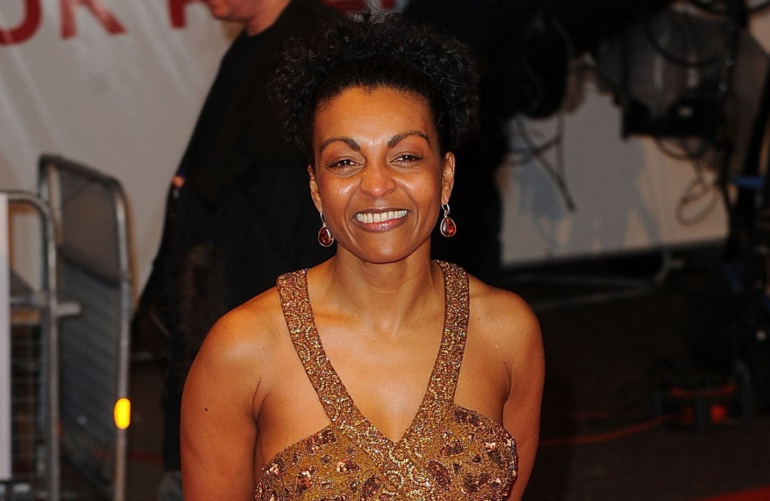 Adjoa Andoh's kids don't care that she is famous