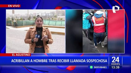 Violento ataque a balazos deja a hombre gravemente herido en El Agustino