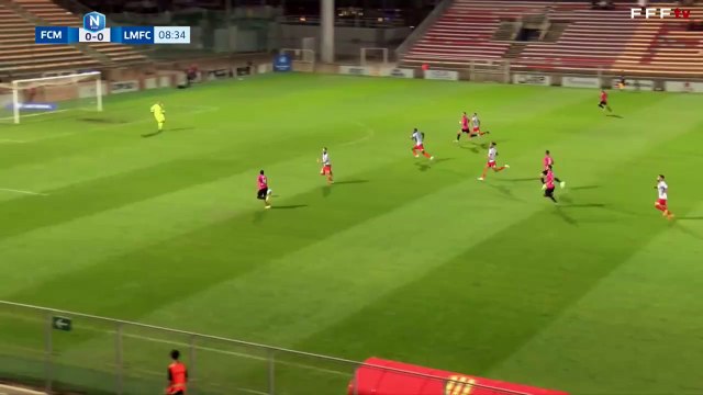 FC Martigues ouvre le score avec Romain Montiel