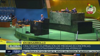 Siria asegura que las medidas coercitivas son injustas para los países afectados