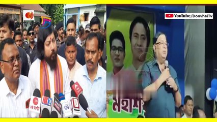 ভোট দেয়নি শহরের মানুষ ,তাই এক টাকাও বরাদ্দ নয়!এ কি বললেন উদয়ন গুহ !