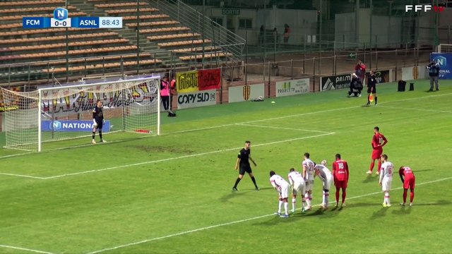 L'ouverture du score pour le FC Martigues sur penalty !