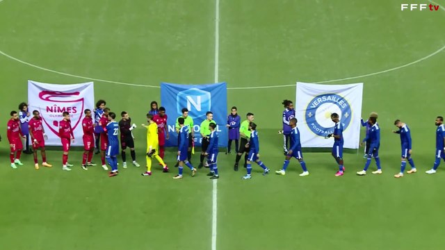 J13 I FC Versailles – Nîmes O (6-0) en replay