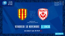 J13 : FC Martigues – AS NANCY LORRAINE (1-0)