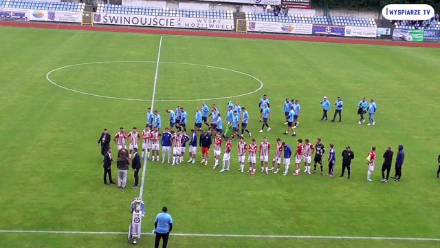 Finał Pucharu Polski ZZPN Wręczenie medali Flota Świnoujście 0 - 1 ( 0 - 0 ) Świt Szczecin
