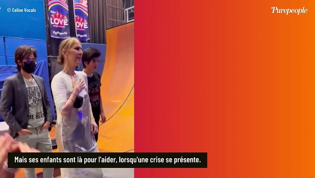 Je vais marcher avec toi : Céline Dion, ses 3 fils mis en garde et prêts à intervenir, la famille est très organisée