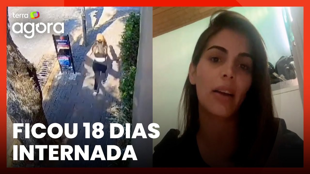 Jovem atacada com soda cáustica relembra episódio: ‘Parecia que estava corroendo o corpo’