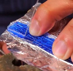 Crafting foil ring in minutes!