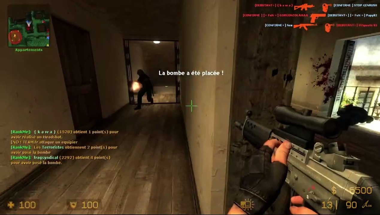 4 Krieg 552 frags and protecting the bomb until it exploded