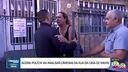 Vídeo mostra reação da esposa ao encontrar cadáver do cantor Nahim