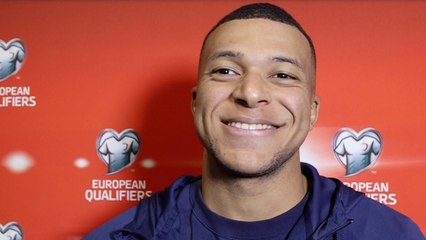 La réaction de Kylian Mbappé après France-Gibraltar (14-0)
