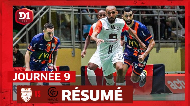 J9 - Etoile Lavalloise vs Goal FC, le résumé