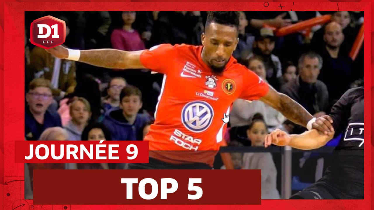 Top 5 buts FFF