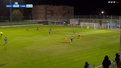 Le GOAL FC marque le 1er but de la soirée !