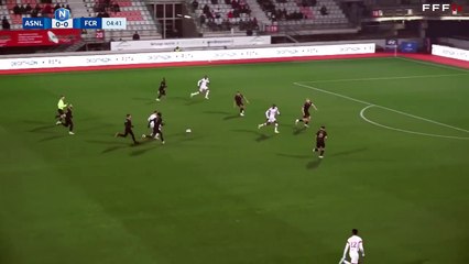 L'AS Nancy et CHEIKH TOURÉ prennent l'avantage !