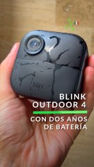 Amazon trae a México su línea de cámaras de seguridad Blink.