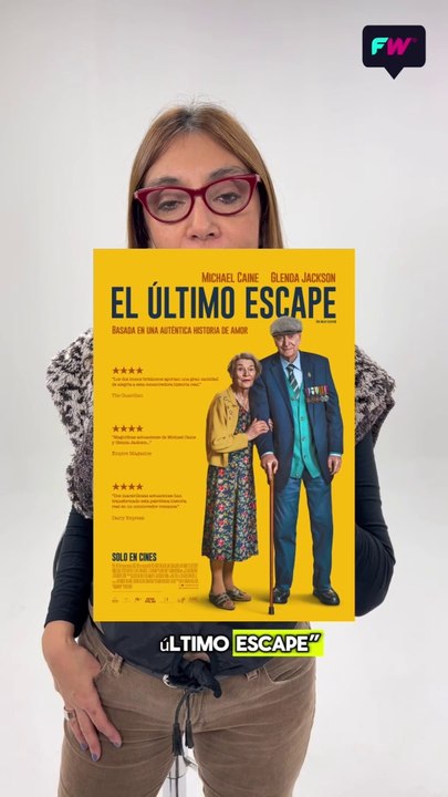 El último escape. Estreno 13 de junio.