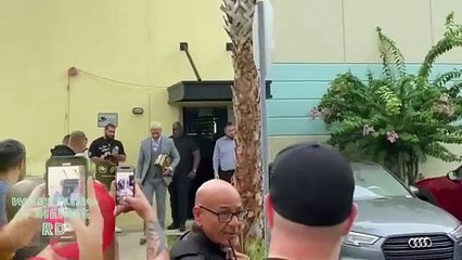 Cody Rhodes At WWE Performance Centre - Nxt Visit