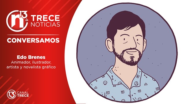 14 junio 2024 Conversamos | La historieta costarricense: de la mente de Edo Brenes.
