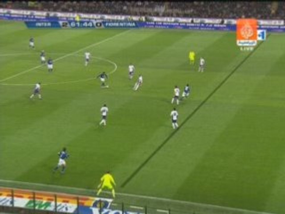 Inter Milan 2 - 0 Fiorentina