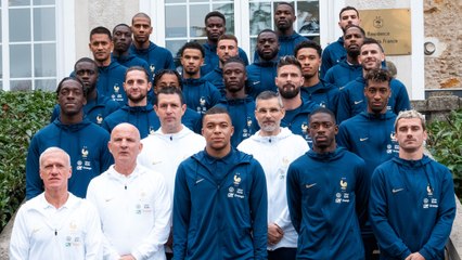 Les Bleus disent "Non au harcèlement"