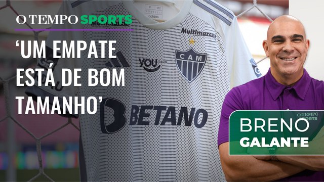 Empate estaria bom : Breno Galante prevê dificuldades do Atlético com desfalques diante do Palmeiras