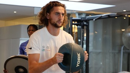 Activation et préparation en salle