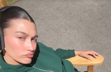 Hailey Bieber revela su última lucha durante el embarazo