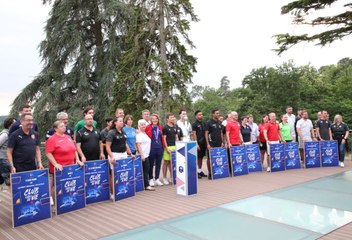 Club Lieu de Vie : les lauréats honorés à Clairefontaine