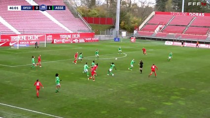 Le magnifique enchainement de Maria DIAZ CIRAUQUI pour le Dijon FCO