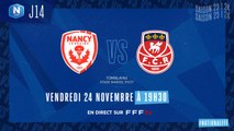 J14 I AS Nancy Lorraine - FC Rouen 1899 (1-0)