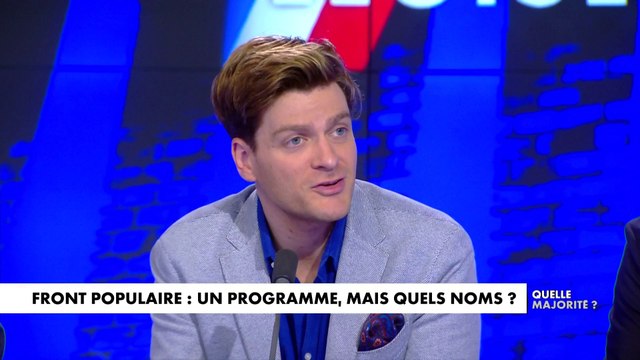 Paul Melun : «On a des guignols qui s’amusent à inventer un Front populaire»