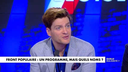 Paul Melun :  «On a des guignols qui s’amusent à inventer un Front populaire»