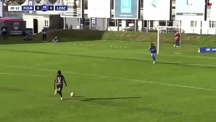 Abigail Kofi Kim ouvre le score pour les Girondins de Bordeaux !