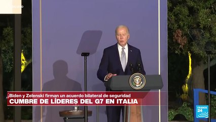 Biden: "El respaldo estadounidense demuestra la credibilidad de la independencia de Ucrania"