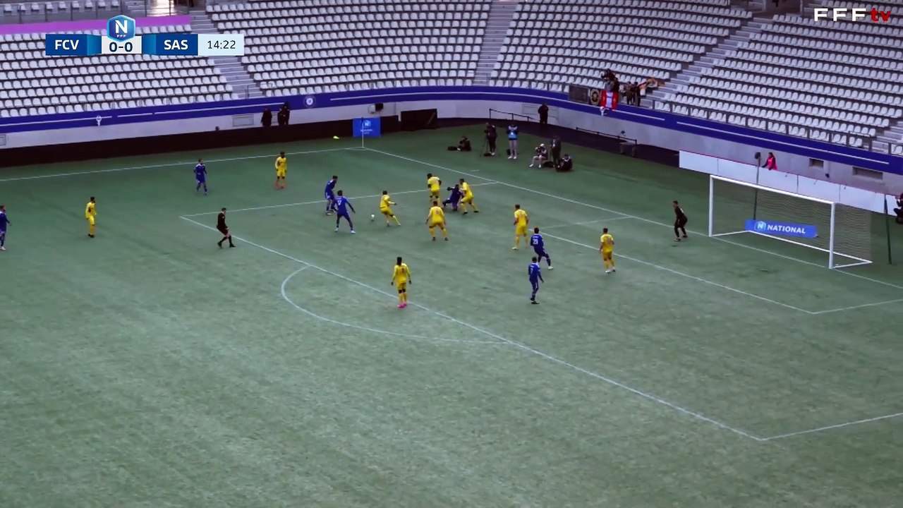 FC Versailles - National (1080P) (Clip)