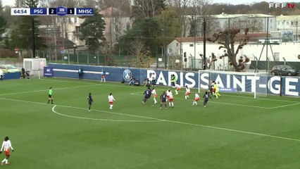 Amalie VANGSGAARD fait le break pour le PSG
