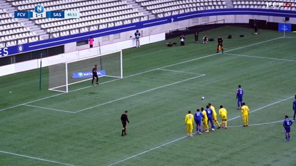 FC Versailles, sur pénalty, reprend les devants !