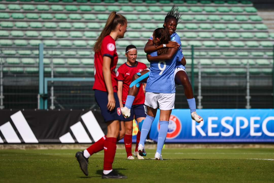 INSIDE - Au coeur du premier match de l'Euro U19F I FFF 2023