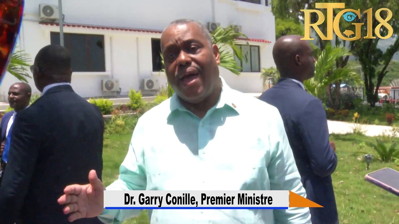 Manm KPT yo chita pale ak PM Dr. Garry Conille sou dispozisyon kap pran pou peryòd sezon siklonik la