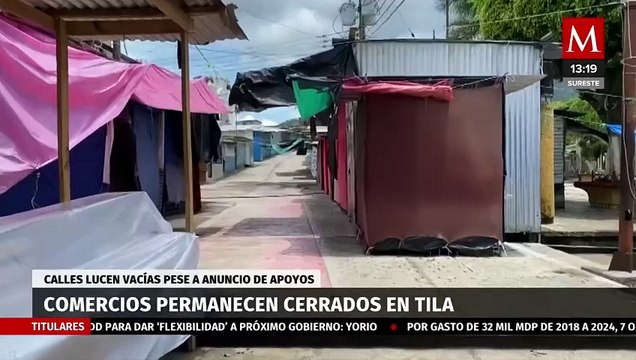 Tila, Chiapas, ha pasado a pueblo fantasma por la inseguridad