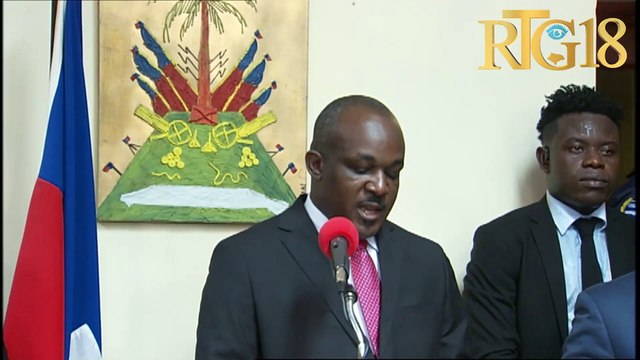 Georges Wilbert Franck nouvo Minis Afè Sosyal ak Travay nan gouvènman tranzisyon an.