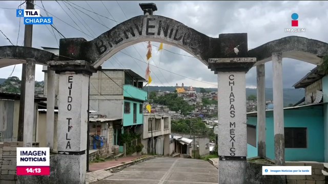 Tila, Chiapas, se ha convertido en un pueblo fantasma