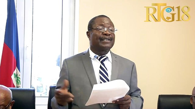 Prof. Antoine Augustin nouvo Minis Edikasyon Nasyonal ki se egalman Minis Kilti ak Kominikasyon