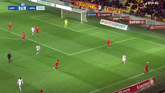 J15 I Le Mans FC – AS Nancy Lorraine (1-3) en replay