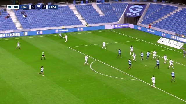 Le Havre AC égalise dans les arrêts de jeu !