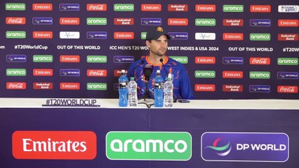 Netherlands' Ryan Cook on their T20 World Cup defeat to Bangladesh