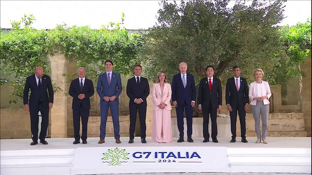 El G7 acuerda conceder a Kiev un préstamo de 46.500 millones con beneficios de activos rusos