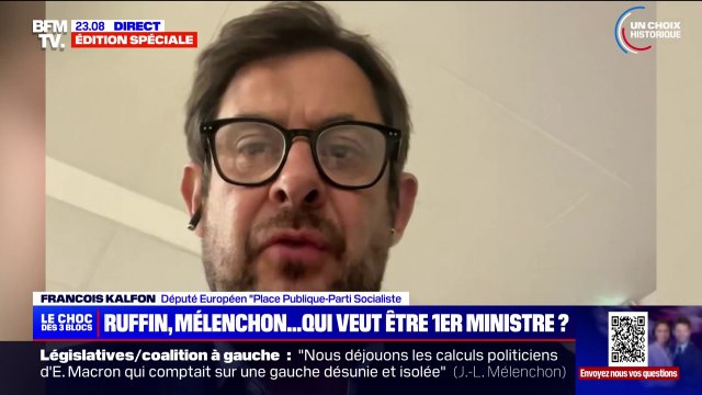 Programme du Nouveau Front populaire: Sur la question de la lutte contre le racisme et l'antisémitisme, nous avons obtenu qu'il y ait des éléments de vigilance qui soient très forts affirme François Kalfon