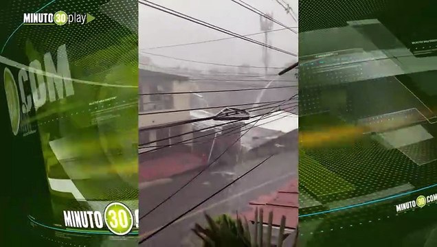 Llueve duro en Medellín y otros municipios este jueves 13 de junio